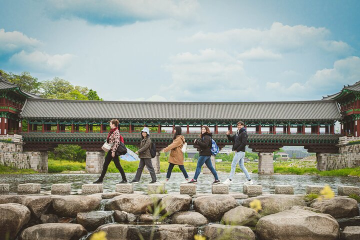 Gyeongju Woljeonggyo Bridge.